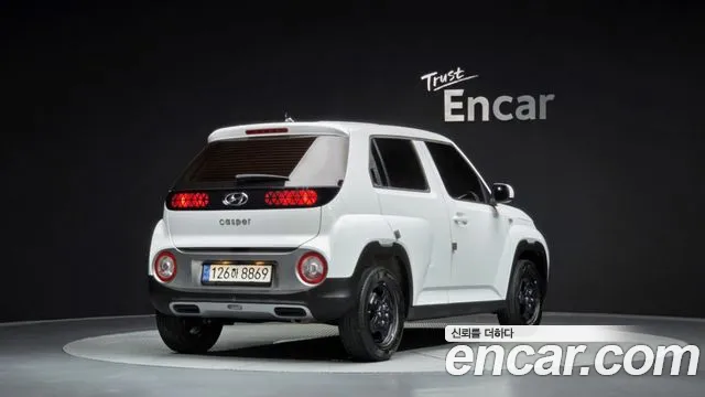 Фотография автомобиля — Hyundai Casper