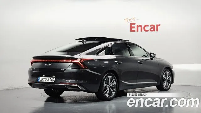 Kia K8 K8 Hybrid — Фото автомобиля 2