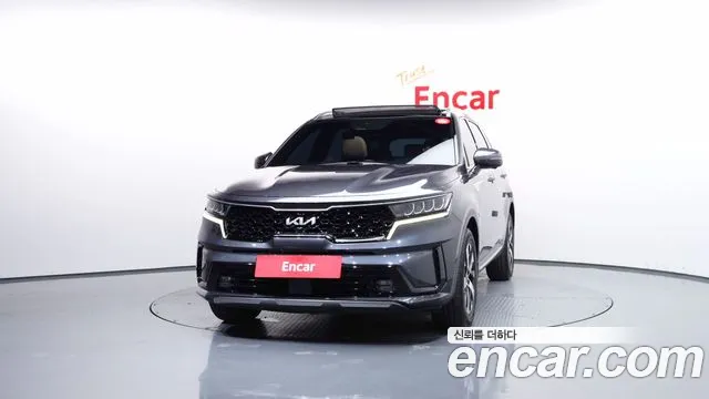 Kia Sorento Sorento 4-е поколение Бензин 2.5T 4WD — Фото автомобиля 3