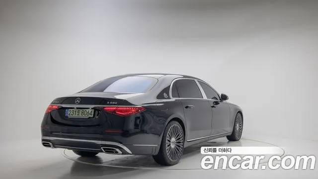 Mercedes-Benz S-Class W223 — Фото автомобиля 2