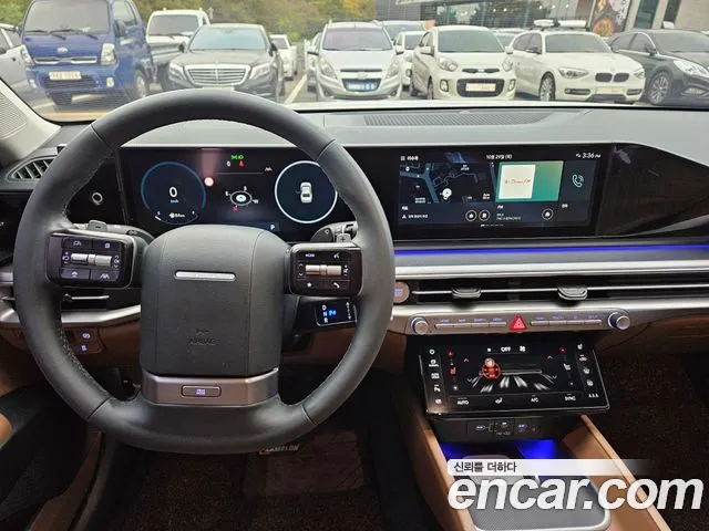Hyundai Grandeur GN7 — Фото автомобиля 9