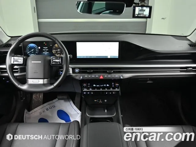 Hyundai Grandeur GN7 — Фото автомобиля 7