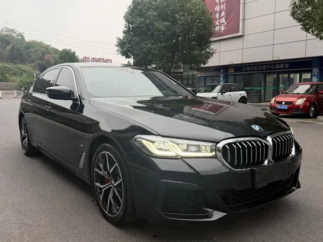 BMW 5 Series — Фото автомобиля 2