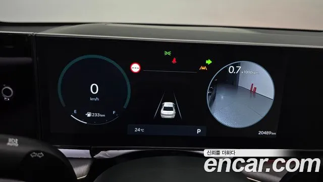 Hyundai Grandeur GN7 — Фото автомобиля 8