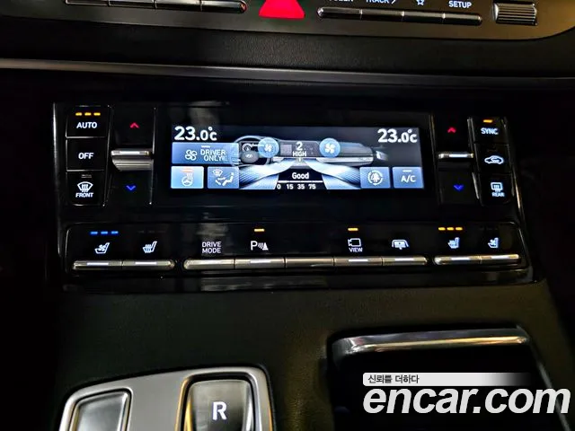 Hyundai Grandeur (New) Hybrid — Фото автомобиля 17