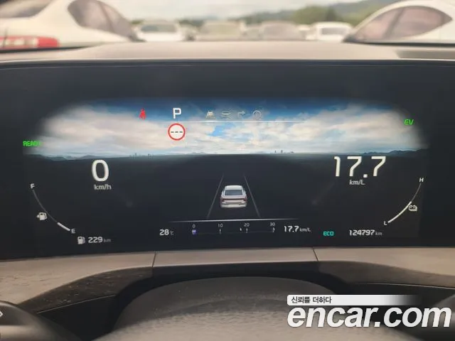 Kia K8 K8 Hybrid — Фото автомобиля 13