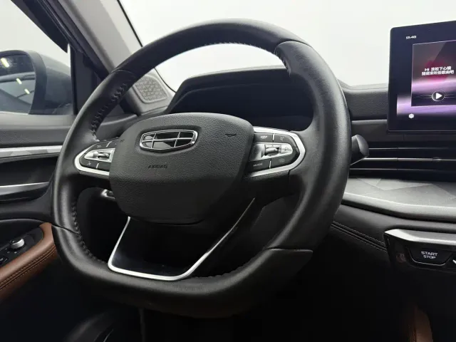 Geely Vision X6 — Фото автомобиля 16
