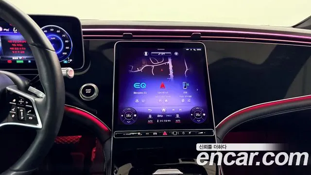 Mercedes-Benz EQS — Фото автомобиля 14