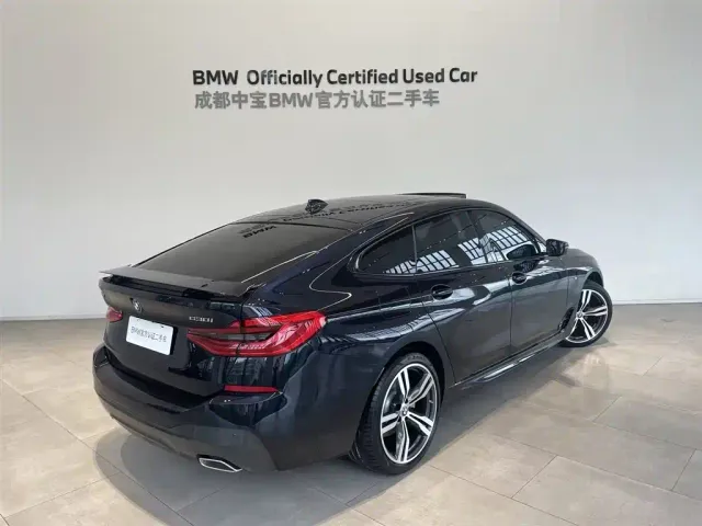 BMW 6 Series Gran Turismo — Фото автомобиля 4