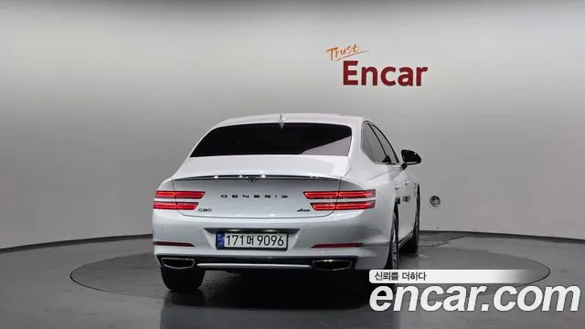 Genesis G80 Бензин 2.5 турбо AWD — Фото автомобиля 3