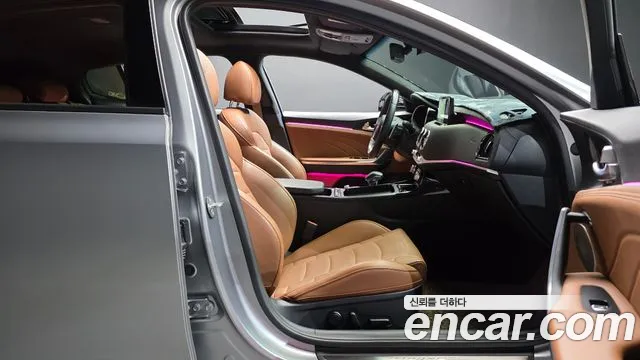 Kia Stinger — Фото автомобиля 16