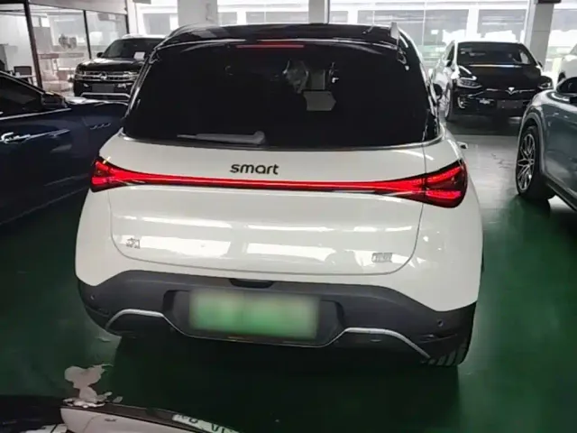 Smart #1 — Фото автомобиля 5