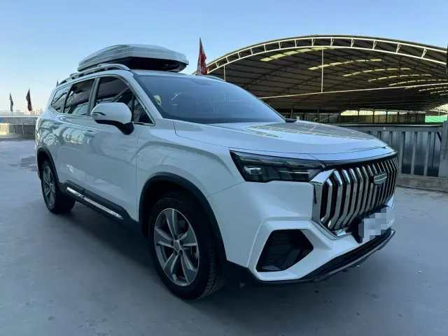 Geely Haoyue L — Фото автомобиля 3