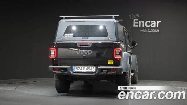Jeep Gladiator JT — Фото автомобиля 4
