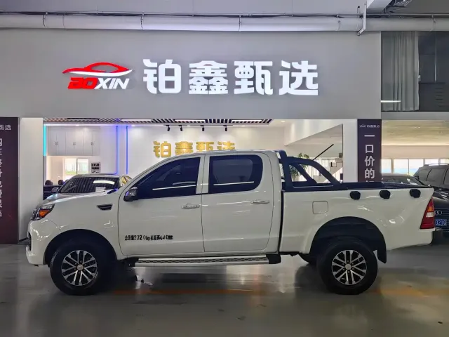 Foton Tunland Shengtu — Фото автомобиля 4