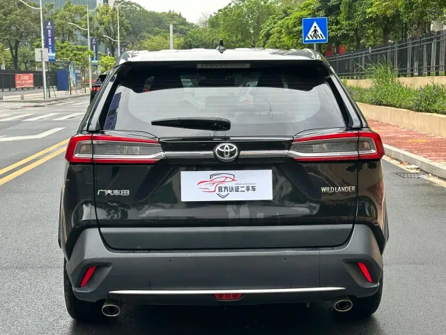 Toyota Wildlander — Фото автомобиля 5