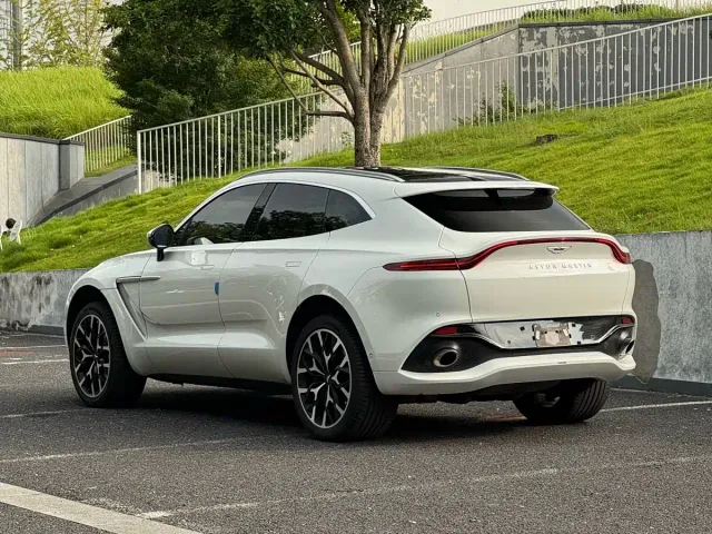 Aston Martin DBX — Фото автомобиля 7