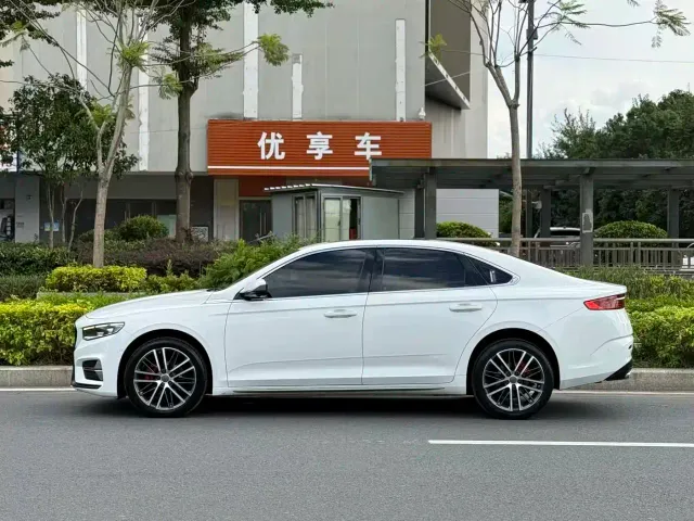 Geely Xingrui — Фото автомобиля 3