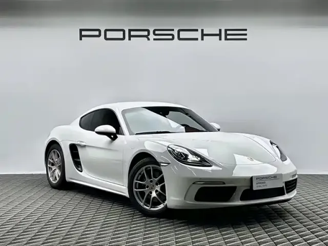 Porsche 718 — Фото автомобиля 3