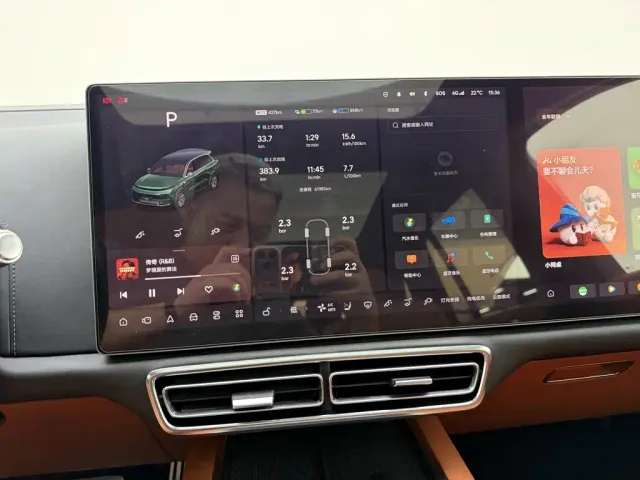 Li Auto L8 — Фото автомобиля 15