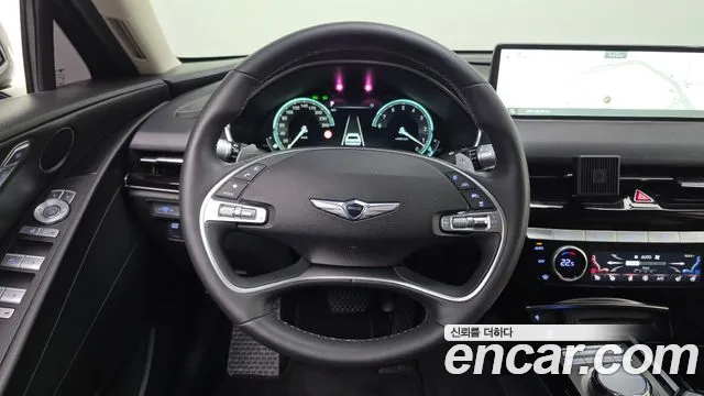 Genesis G80 Бензин 3.5 турбо AWD — Фото автомобиля 14