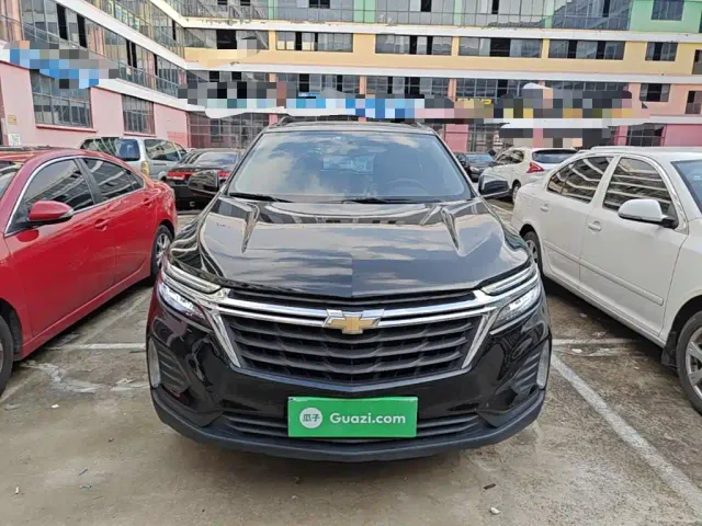 Chevrolet Equinox — Фото автомобиля 2