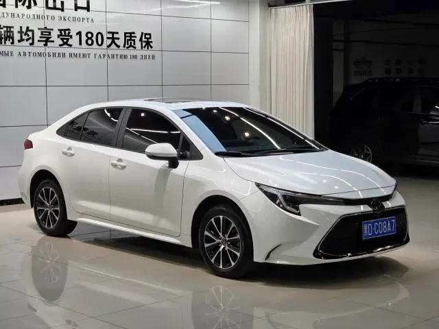 Toyota Levin — Фото автомобиля 2