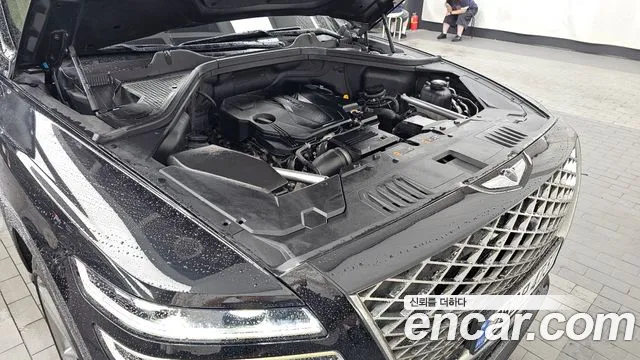 Genesis GV80 2.5T Бензин AWD — Фото автомобиля 5