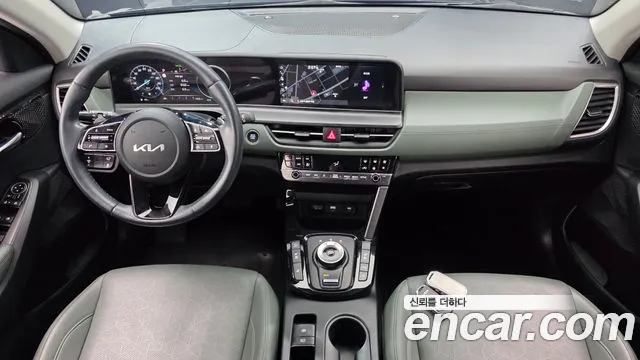 Kia Seltos New — Фото автомобиля 10