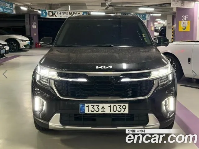 Kia Seltos New — Фото автомобиля 2