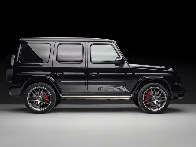 Mercedes-Benz G-Class AMG — Фото автомобиля 4