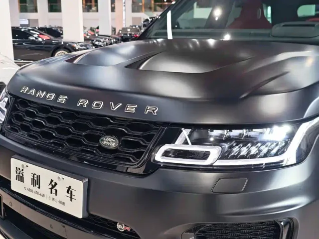 Land Rover Range Rover Sport — Фото автомобиля 13