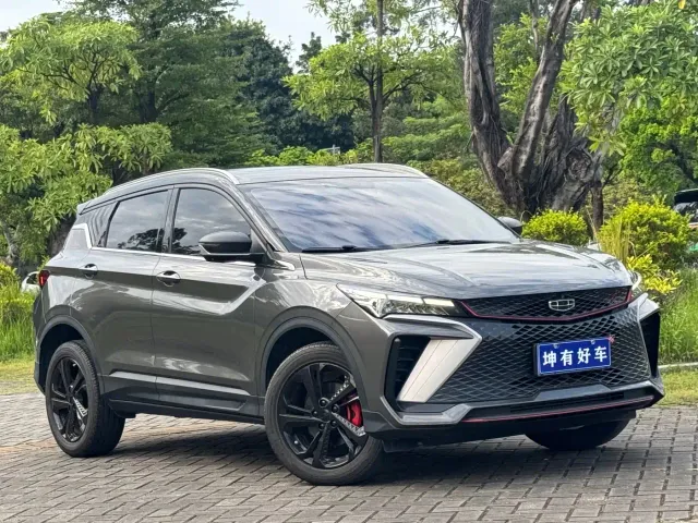 Geely Binyue — Фото автомобиля 2
