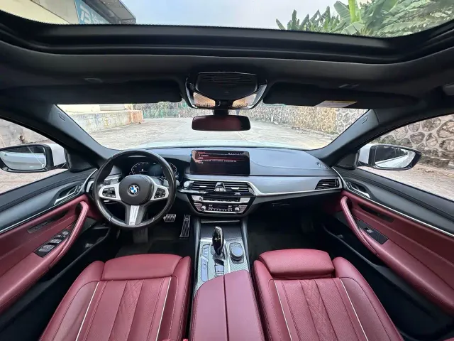 BMW 5 Series — Фото автомобиля 8