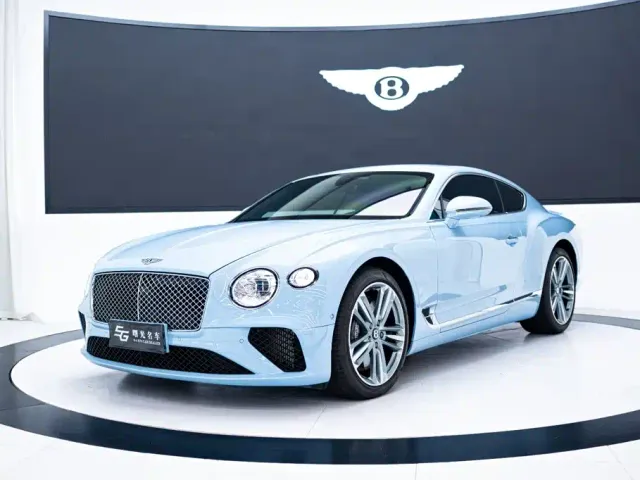 Фотография автомобиля — Bentley Continental