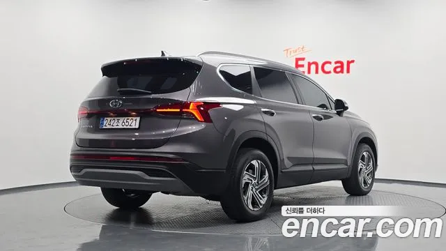 Hyundai Santafe Новый Santa Fe Дизель 2.2 2WD — Фото автомобиля 2