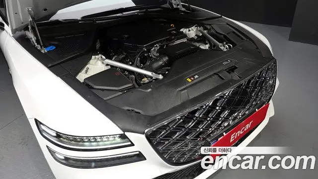 Genesis G80 Бензин 2.5 турбо AWD — Фото автомобиля 3