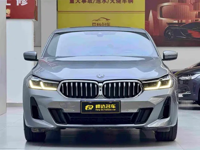 BMW 6 Series Gran Turismo — Фото автомобиля 2