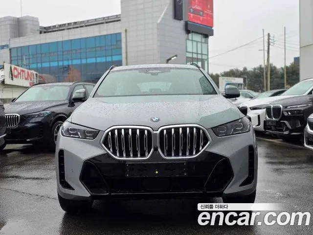 Фотография автомобиля — BMW X6 G06