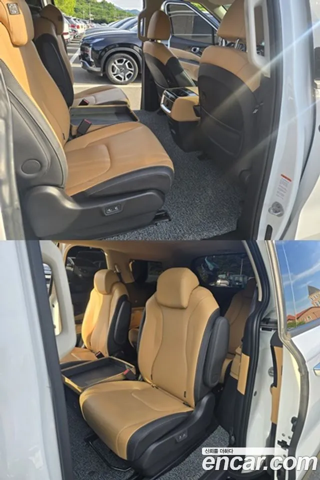 Kia Canival Carnival 4 поколение Дизель 9 мест Noblesse — Фото автомобиля 18