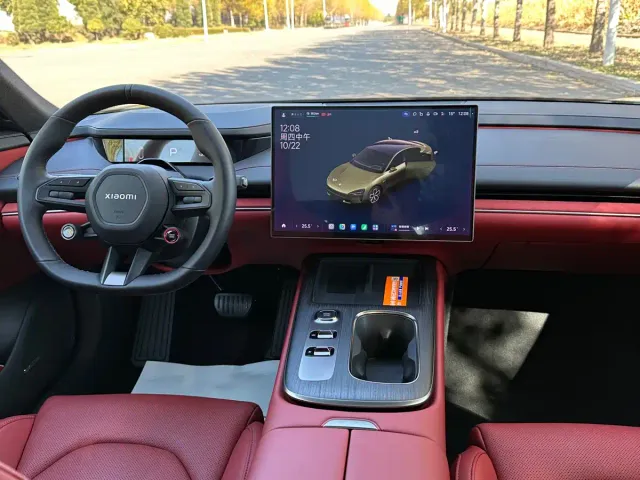 Xiaomi SU7 — Фото автомобиля 5