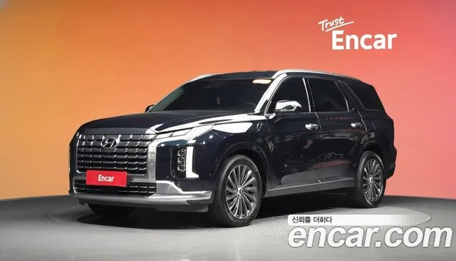 Фотография автомобиля — Hyundai Palisade The New