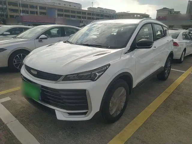 Фотография автомобиля — Geely Binyue