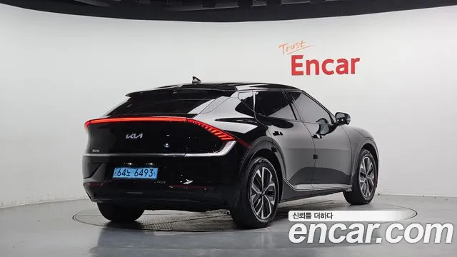 Фотография автомобиля — Kia EV6