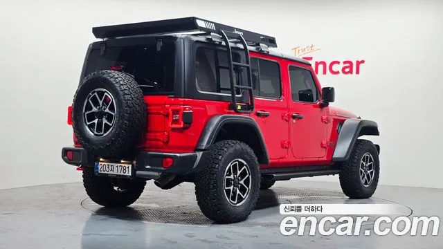 Jeep Wrangler Wrangler (JL) — Фото автомобиля 2