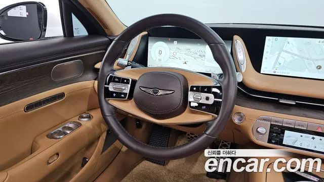 Genesis G90 Бензин 3.5 турбо AWD — Фото автомобиля 13