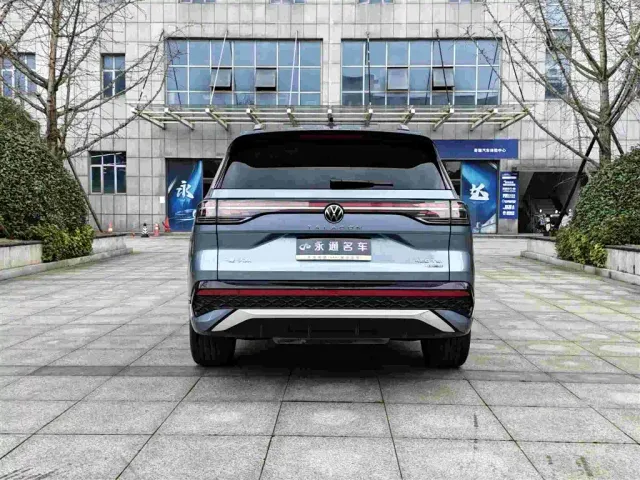 Volkswagen Talagon — Фото автомобиля 5