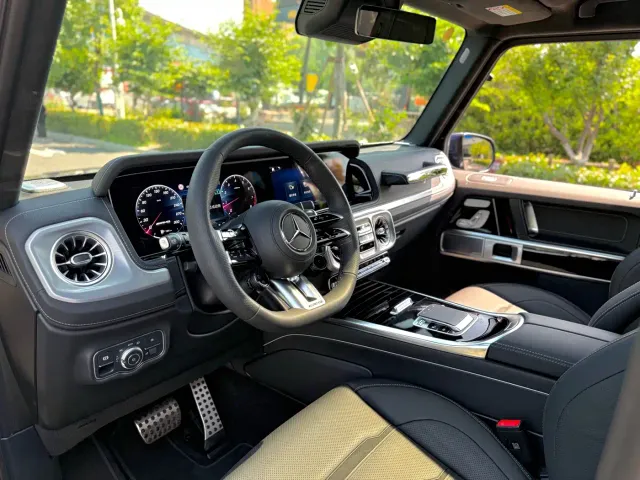 Mercedes-Benz G-Class AMG — Фото автомобиля 4