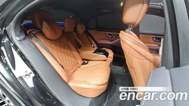 Mercedes-Benz S-Class W223 — Фото автомобиля 17