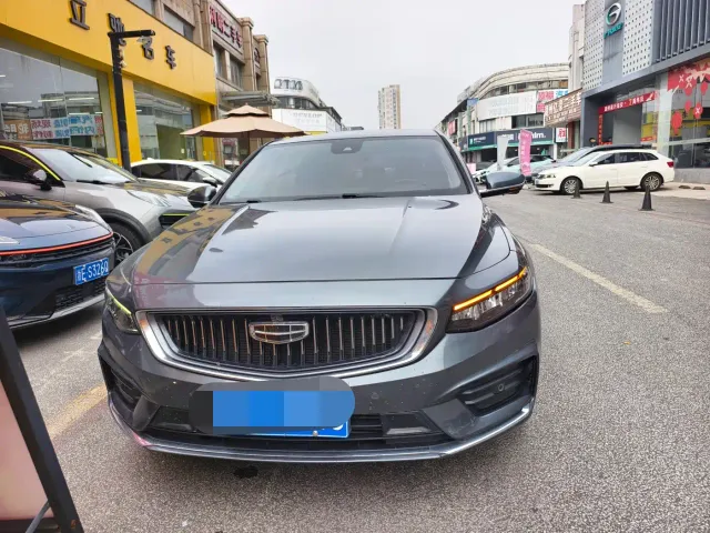 Geely Xingrui — Фото автомобиля 2